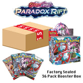 Pokémon TCG: Scarlet & Violet Paradox Rift Factory Sealed Booster Box (36 Packs) Simple Pokémon
